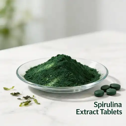 Spirulina Extract Tablets Dosage Guide: How Much Should You Take?